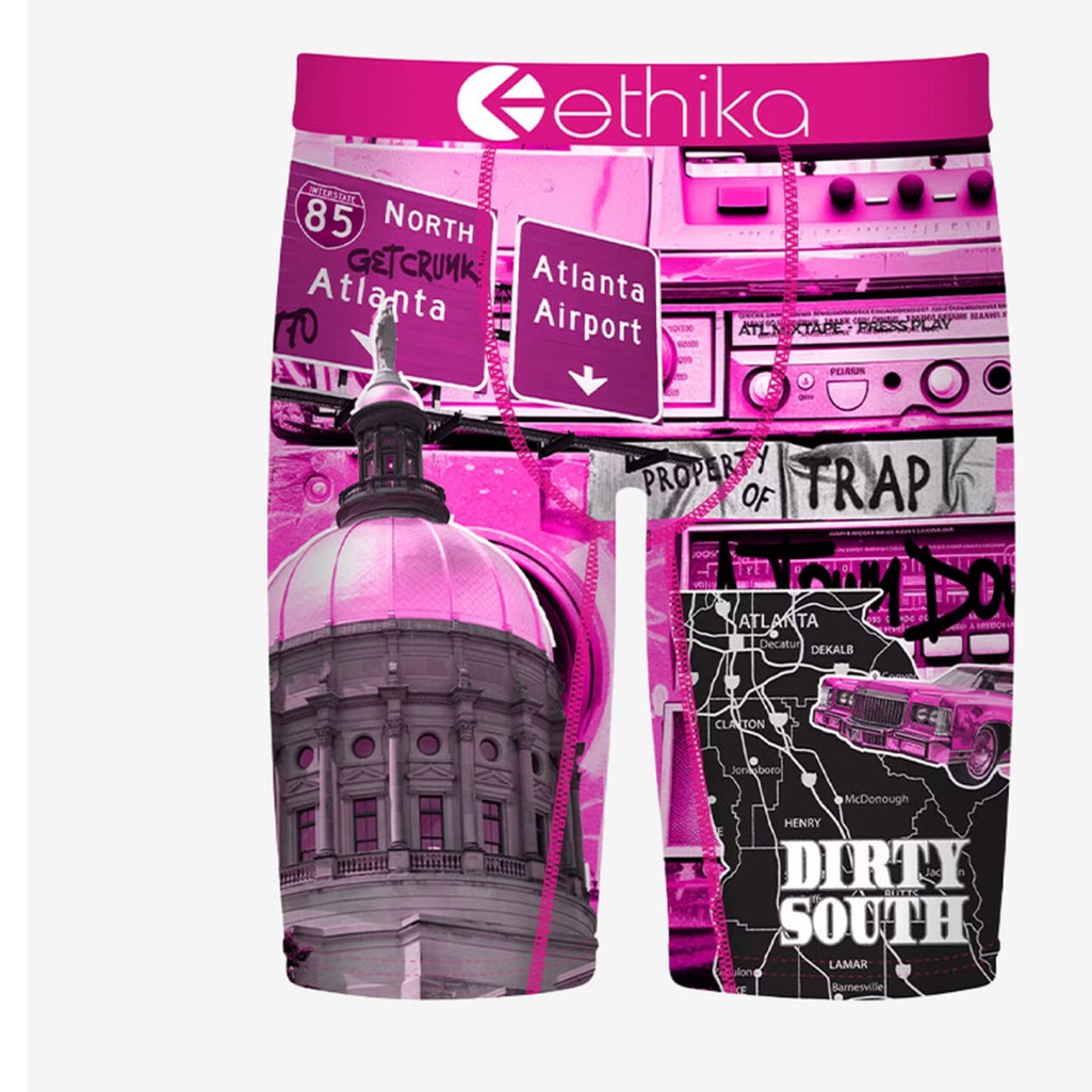 Ethika The Staple Fit Underwear Boxer Brief Size 4xl Lot Of 3 Pair Nwt Dd16
